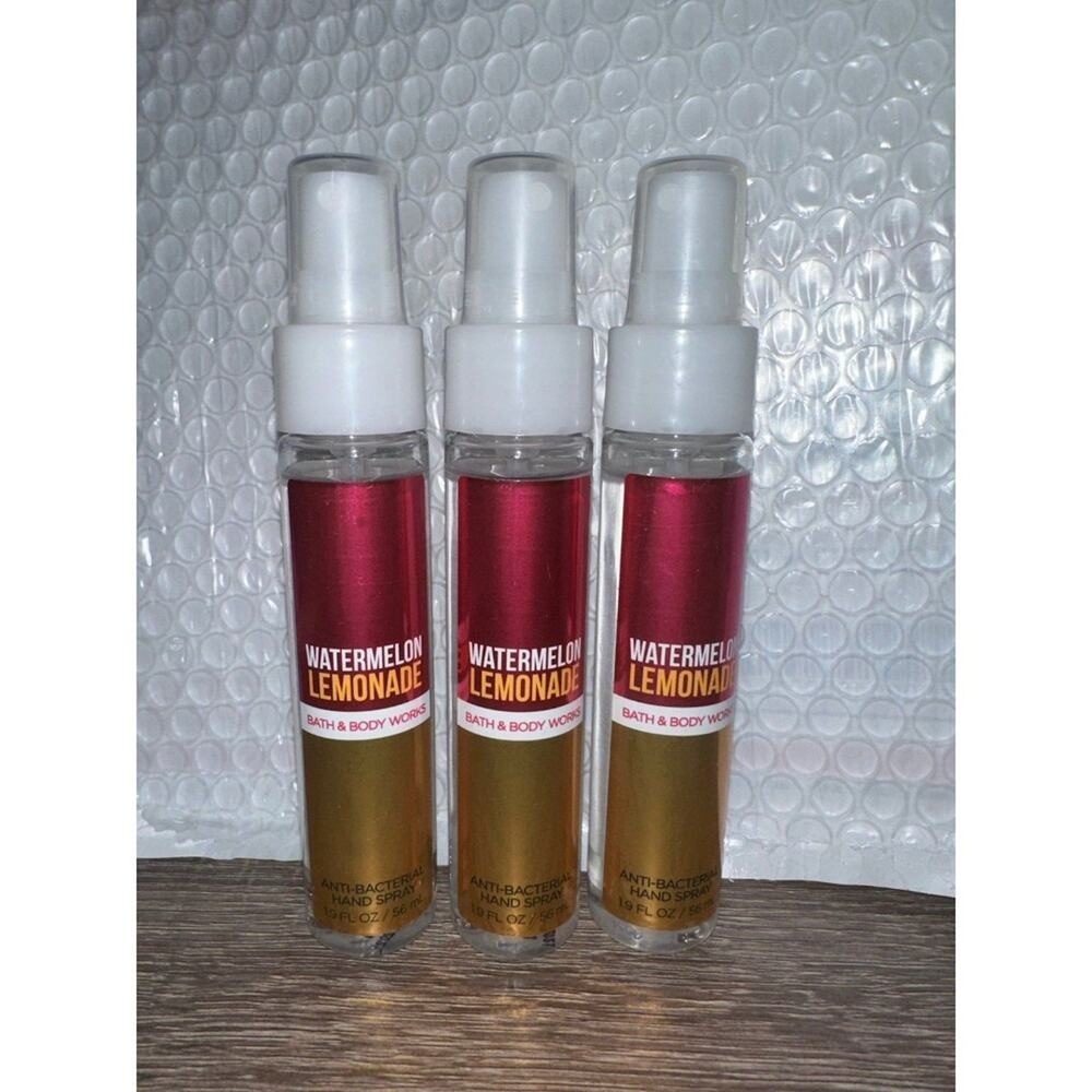 Bath and‎ Body Works Watermelon Lemonade Hand Sanitizer Spray